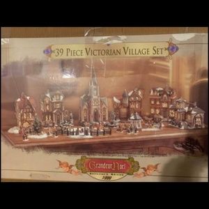 Victorian Christmas Village